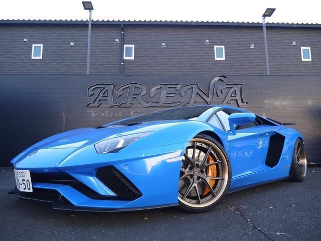 2018 Lamborghini Aventador S Carbon Package Hyper Other Coupe for sale, Japanese used car export - photo 1 of 9 | GULJI TRADERS