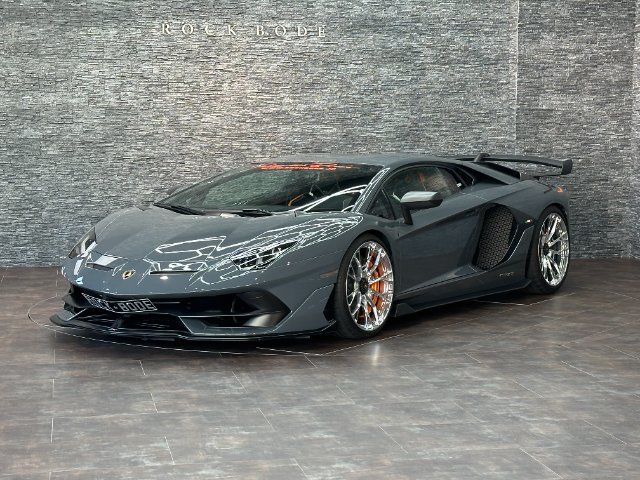 2019 Lamborghini Aventador SVJ Gray Coupe for sale, Japanese used car export - photo 1 of 24 | GULJI TRADERS