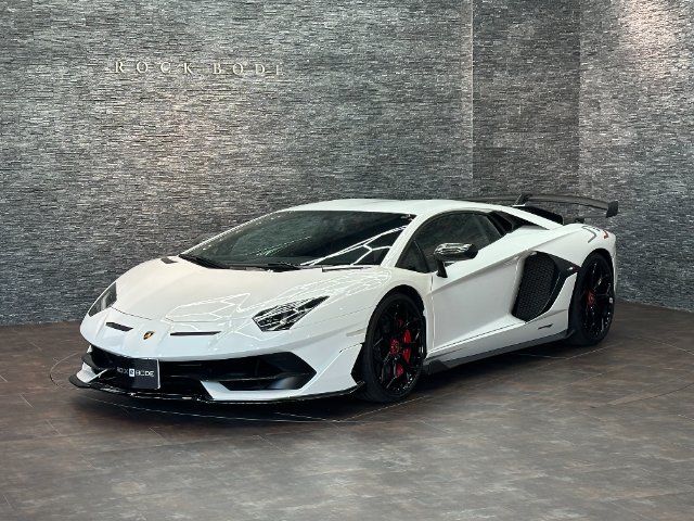 2019 Lamborghini Aventador SVJ 4WD - photo 1 2019 Lamborghini Aventador SVJ 4WD White Coupe for sale, Japanese used car export | GULJI TRADERS