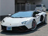 2022 Lamborghini Aventador LP780-4 Ultimate 4WD White Coupe for sale, Japanese used car export - photo 1 of 20 | GULJI TRADERS