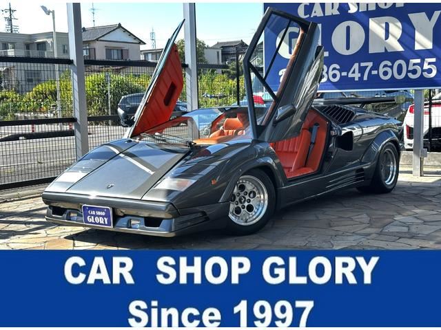 1993 Lamborghini Countach - photo 1 1993 Lamborghini Countach Sedan for sale, Japanese used car export | GULJI TRADERS
