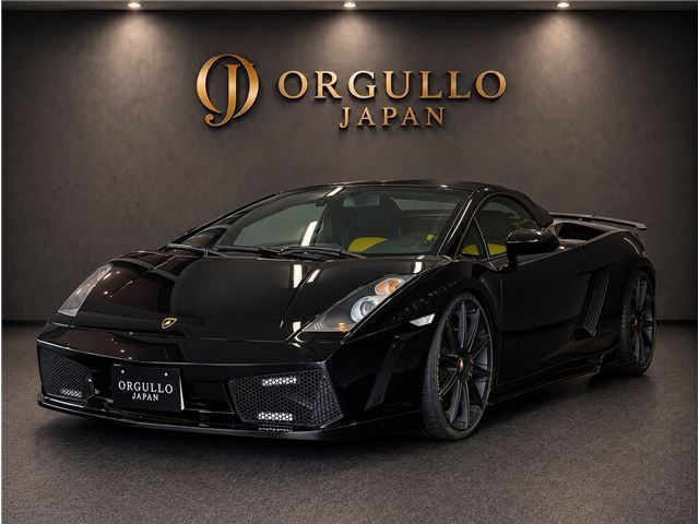 2007 Lamborghini Gallardo Spyder Base Sedan for sale, Japanese used car export | GULJI TRADERS