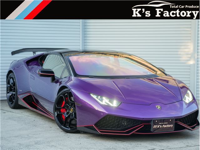 2014 Lamborghini Huracan LP610-4 - photo 1 2014 Lamborghini Huracan LP610-4 Coupe for sale, Japanese used car export - photo 1 of 50 | GULJI TRADERS