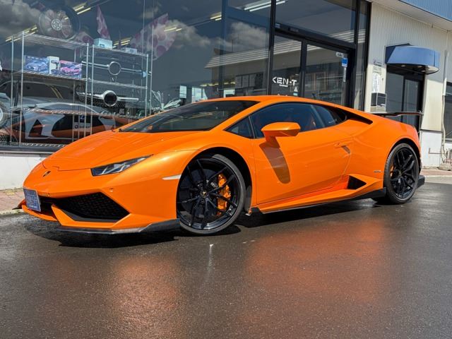 2014 Lamborghini Huracan LP610-4 (LDF) 4WD Coupe for sale, Japanese used car export | GULJI TRADERS