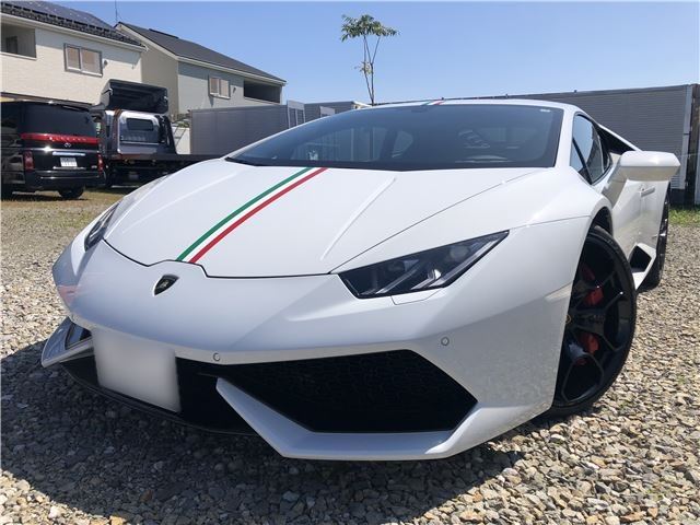 2016 Lamborghini Huracan LP610-4(LDF)4WD Coupe for sale, Japanese used car export | GULJI TRADERS