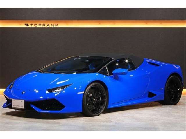 2016 Lamborghini Huracan LP610-4 Coupe for sale, Japanese used car export | GULJI TRADERS