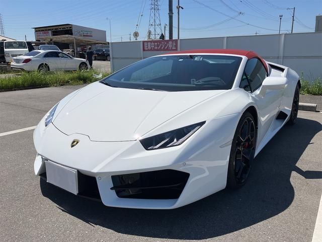 2018 Lamborghini Huracan LP580-2 Spider Coupe for sale, Japanese used car export | GULJI TRADERS
