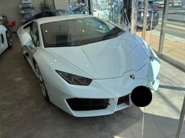 2018 Lamborghini Huracan LP580-2 Coupe for sale, Japanese used car export | GULJI TRADERS