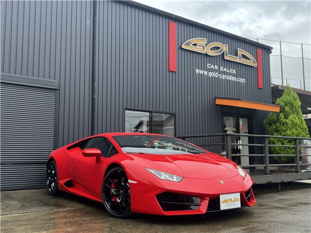 2019 Lamborghini Huracan LP580-2 (LDF) Coupe for sale, Japanese used car export | GULJI TRADERS