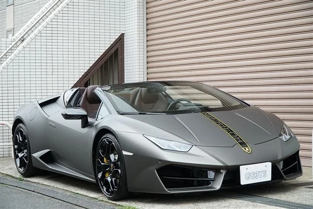 2019 Lamborghini Huracan RWD LP580-2 Coupe for sale, Japanese used car export | GULJI TRADERS