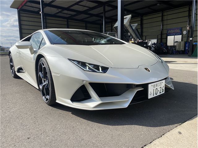 2020 Lamborghini Huracan EVO 4WD - photo 1 2020 Lamborghini Huracan EVO 4WD Coupe for sale, Japanese used car export - photo 1 of 13 | GULJI TRADERS