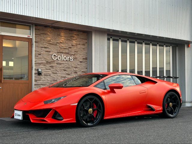 2020 Lamborghini Huracan EVO AWD - photo 1 2020 Lamborghini Huracan EVO AWD Coupe for sale, Japanese used car export - photo 1 of 24 | GULJI TRADERS