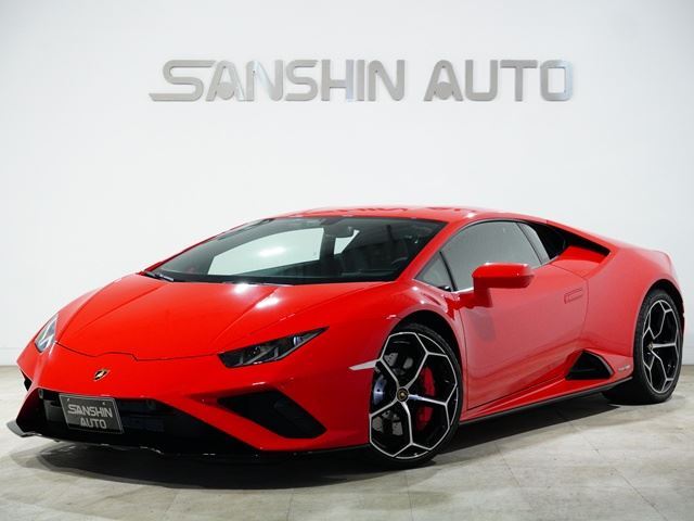 2021 Lamborghini Huracan EVO Coupe for sale, Japanese used car export | GULJI TRADERS