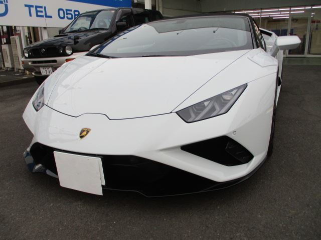 2022 Lamborghini Huracan EVO RWD Spyder Coupe for sale, Japanese used car export | GULJI TRADERS