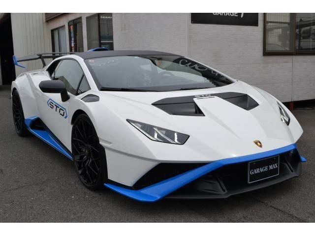 2022 Lamborghini Huracan STO Coupe for sale, Japanese used car export | GULJI TRADERS
