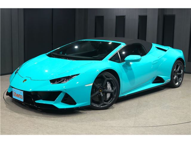 2025 Lamborghini Huracan EVO Spider - photo 1 2025 Lamborghini Huracan EVO Spider Coupe for sale, Japanese used car export - photo 1 of 25 | GULJI TRADERS