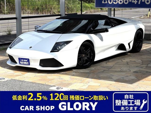 2007 Lamborghini Murcielago Roadster LP640 4WD - photo 1 2007 Lamborghini Murcielago Roadster LP640 4WD Coupe for sale, Japanese used car export | GULJI TRADERS