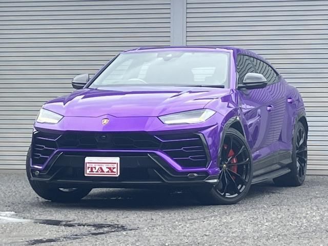 2022 Lamborghini Urus Base SUV for sale, Japanese used car export - photo 1 of 9 | GULJI TRADERS