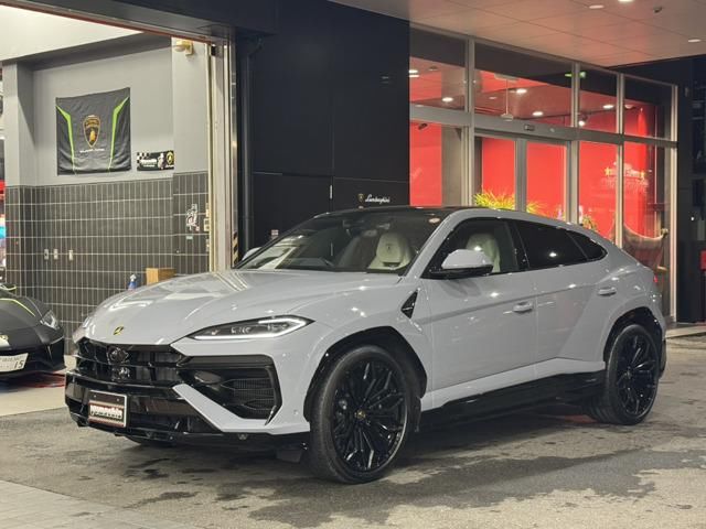 2025 Lamborghini Urus SE 4WD SUV for sale, Japanese used car export - photo 1 of 21 | GULJI TRADERS