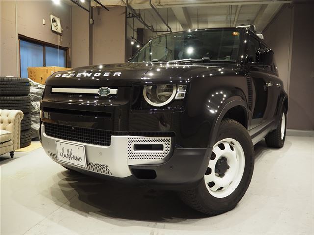 2020 Land Rover 110 4WD 110 4WD - photo 1 2020 Land Rover 110 4WD 110 4WD Black Sedan for sale, Japanese used car export - photo 1 of 11 | GULJI TRADERS