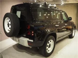 2020 Land Rover 110 4WD 110 4WD Black Sedan for sale, Japanese used car export - photo 2 of 11 | GULJI TRADERS