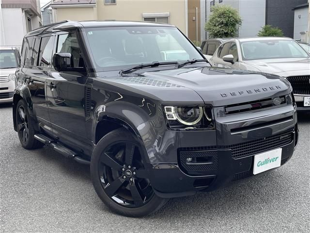 2022 Land Rover 110 4WD 110 4WD Other Sedan for sale, Japanese used car export - photo 1 of 24 | GULJI TRADERS