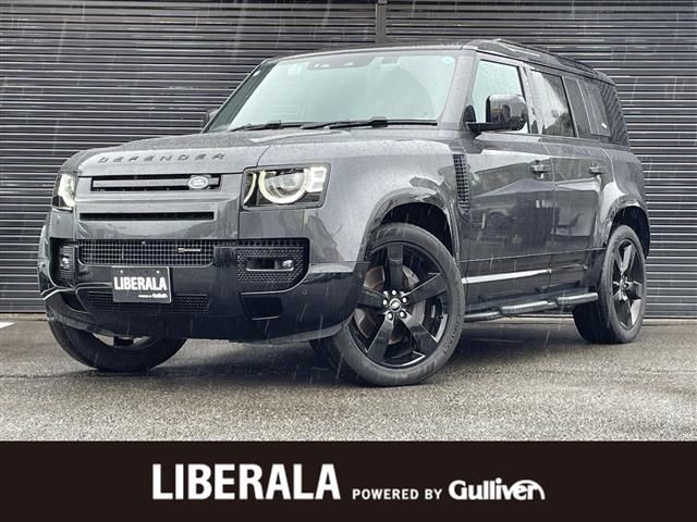 2022 Land Rover 110 4WD 110 4WD Other Sedan for sale, Japanese used car export - photo 1 of 24 | GULJI TRADERS