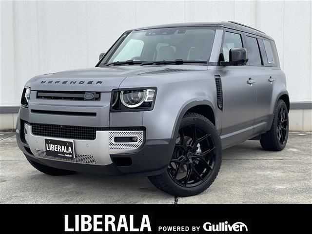 2023 Land Rover 110 4WD 110 4WD Gray Sedan for sale, Japanese used car export - photo 1 of 23 | GULJI TRADERS