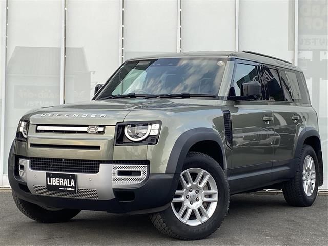 2021 Land Rover 110S 110S Green Sedan for sale, Japanese used car export - photo 1 of 24 | GULJI TRADERS