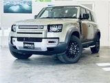 2021 Land Rover 110S 4WD 110S 4WD Green Sedan for sale, Japanese used car export - photo 1 of 24 | GULJI TRADERS