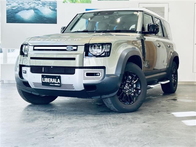 2021 Land Rover 110S 4WD 110S 4WD Green Sedan for sale, Japanese used car export - photo 1 of 24 | GULJI TRADERS