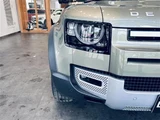 2021 Land Rover 110S 4WD 110S 4WD Green Sedan for sale, Japanese used car export - photo 3 of 24 | GULJI TRADERS