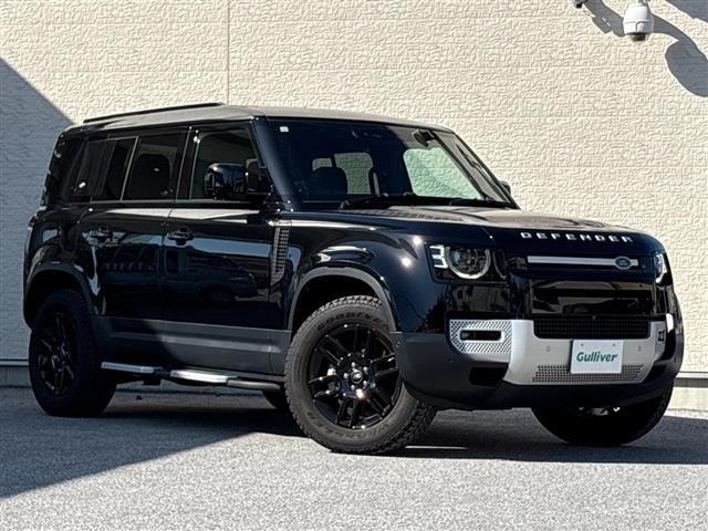 2023 Land Rover 110S 4WD 110S 4WD Black Sedan for sale, Japanese used car export - photo 1 of 23 | GULJI TRADERS