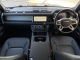 2023 Land Rover 110S 4WD 110S 4WD Black Sedan for sale, Japanese used car export - photo 3 of 23 | GULJI TRADERS