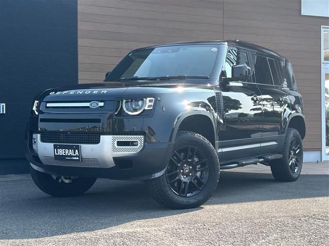 2024 Land Rover 110S 4WD 110S 4WD Black Sedan for sale, Japanese used car export - photo 1 of 21 | GULJI TRADERS