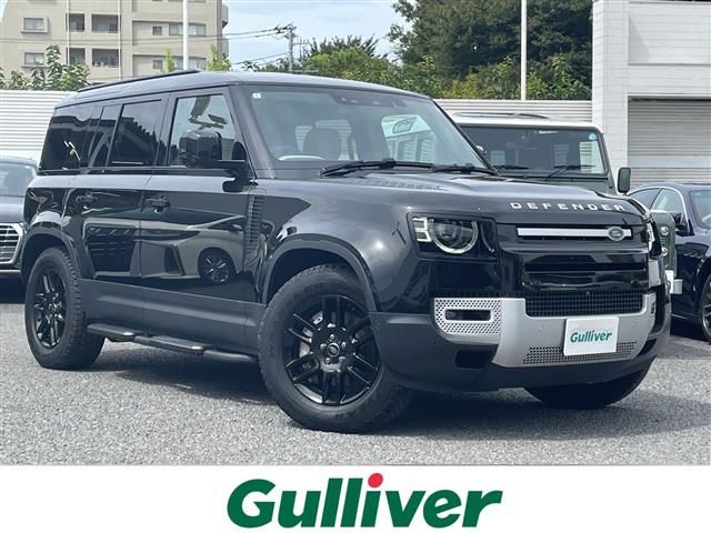 2024 Land Rover 110S 4WD 110S 4WD Black Sedan for sale, Japanese used car export - photo 1 of 23 | GULJI TRADERS