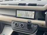 2024 Land Rover 110S 4WD 110S 4WD Black Sedan for sale, Japanese used car export - photo 15 of 23 | GULJI TRADERS