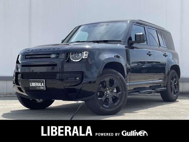 2025 Land Rover 110X Dynamic SE 4WD 110X Dynamic SE 4WD Black Sedan for sale, Japanese used car export - photo 1 of 24 | GULJI TRADERS