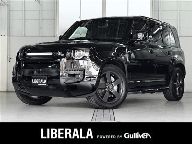 2024 Land Rover 4WD 4WD - photo 1 2024 Land Rover 4WD 4WD Black Sedan for sale, Japanese used car export - photo 1 of 23 | GULJI TRADERS
