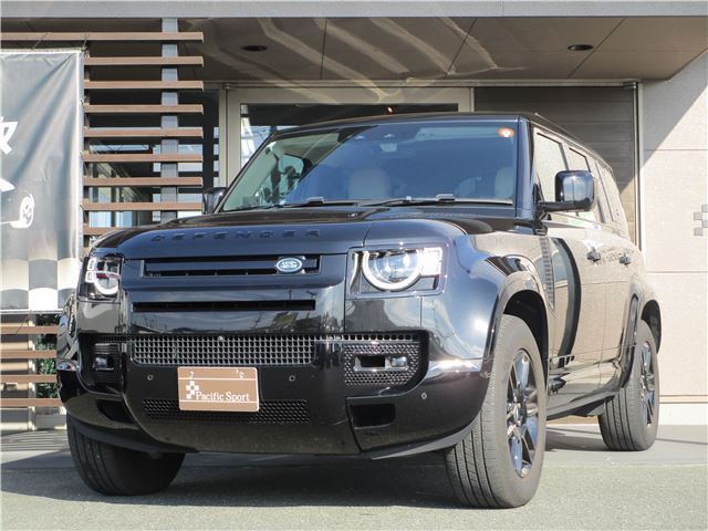 2023 Land Rover D300 D300 Black Sedan for sale, Japanese used car export - photo 1 of 41 | GULJI TRADERS