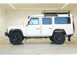 1998 Land Rover Defender 110 Tdi White Jeep for sale, Japanese used car export - photo 3 of 61 | GULJI TRADERS