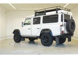 1998 Land Rover Defender 110 Tdi White Jeep for sale, Japanese used car export - photo 4 of 61 | GULJI TRADERS