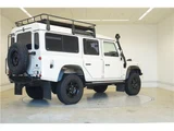1998 Land Rover Defender 110 Tdi White Jeep for sale, Japanese used car export - photo 6 of 61 | GULJI TRADERS