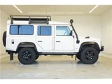 1998 Land Rover Defender 110 Tdi White Jeep for sale, Japanese used car export - photo 7 of 61 | GULJI TRADERS