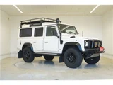 1998 Land Rover Defender 110 Tdi White Jeep for sale, Japanese used car export - photo 8 of 61 | GULJI TRADERS