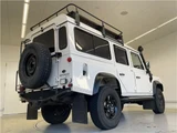 1998 Land Rover Defender 110 Tdi White Jeep for sale, Japanese used car export - photo 59 of 61 | GULJI TRADERS
