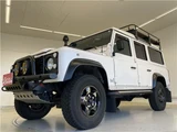 1998 Land Rover Defender 110 Tdi White Jeep for sale, Japanese used car export - photo 61 of 61 | GULJI TRADERS