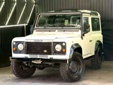 1999 Land Rover Defender 90 4WD White Jeep for sale, Japanese used car export - photo 2 of 53 | GULJI TRADERS