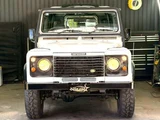 1999 Land Rover Defender 90 4WD White Jeep for sale, Japanese used car export - photo 3 of 53 | GULJI TRADERS