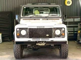 1999 Land Rover Defender 90 4WD White Jeep for sale, Japanese used car export - photo 4 of 53 | GULJI TRADERS